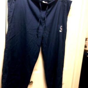 concept Sport Seattle Mariners Scrubs Men’s Blue Scrubs Pant Size XL